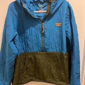 L.L. Bean Women's Katahdin Insulated Pullover, Colorblock